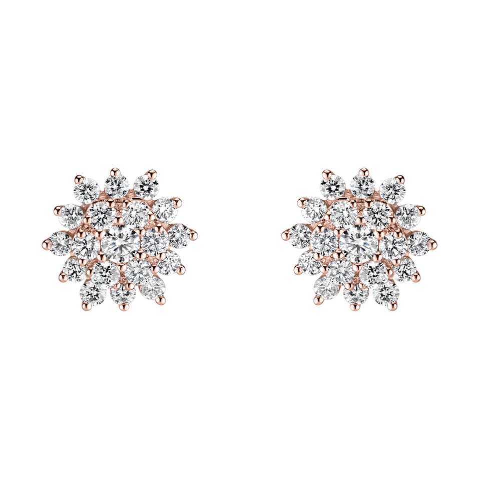 Diamond earrings Fairytale Brilliance
