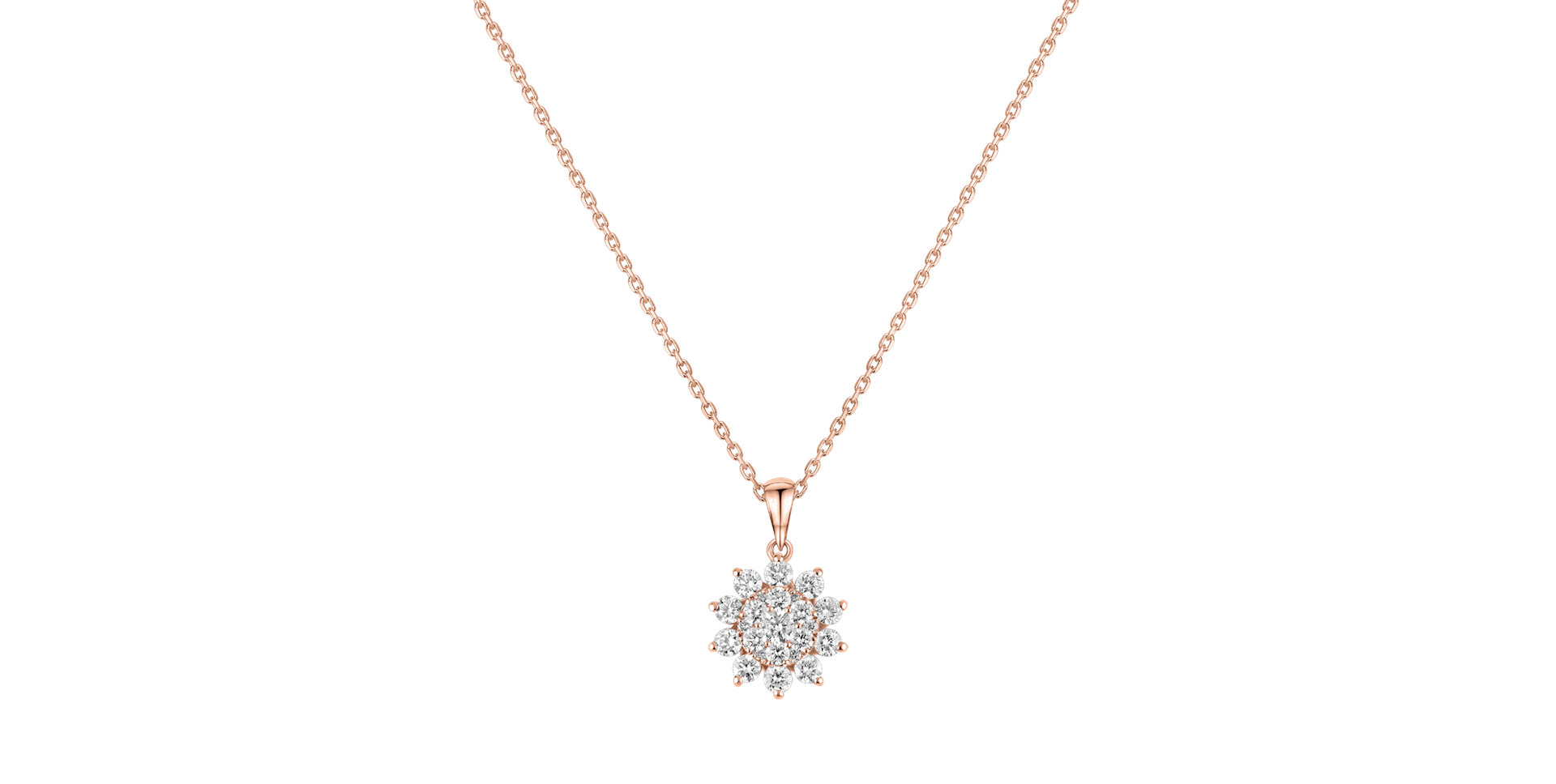 Diamond pendant Divine Brilliance