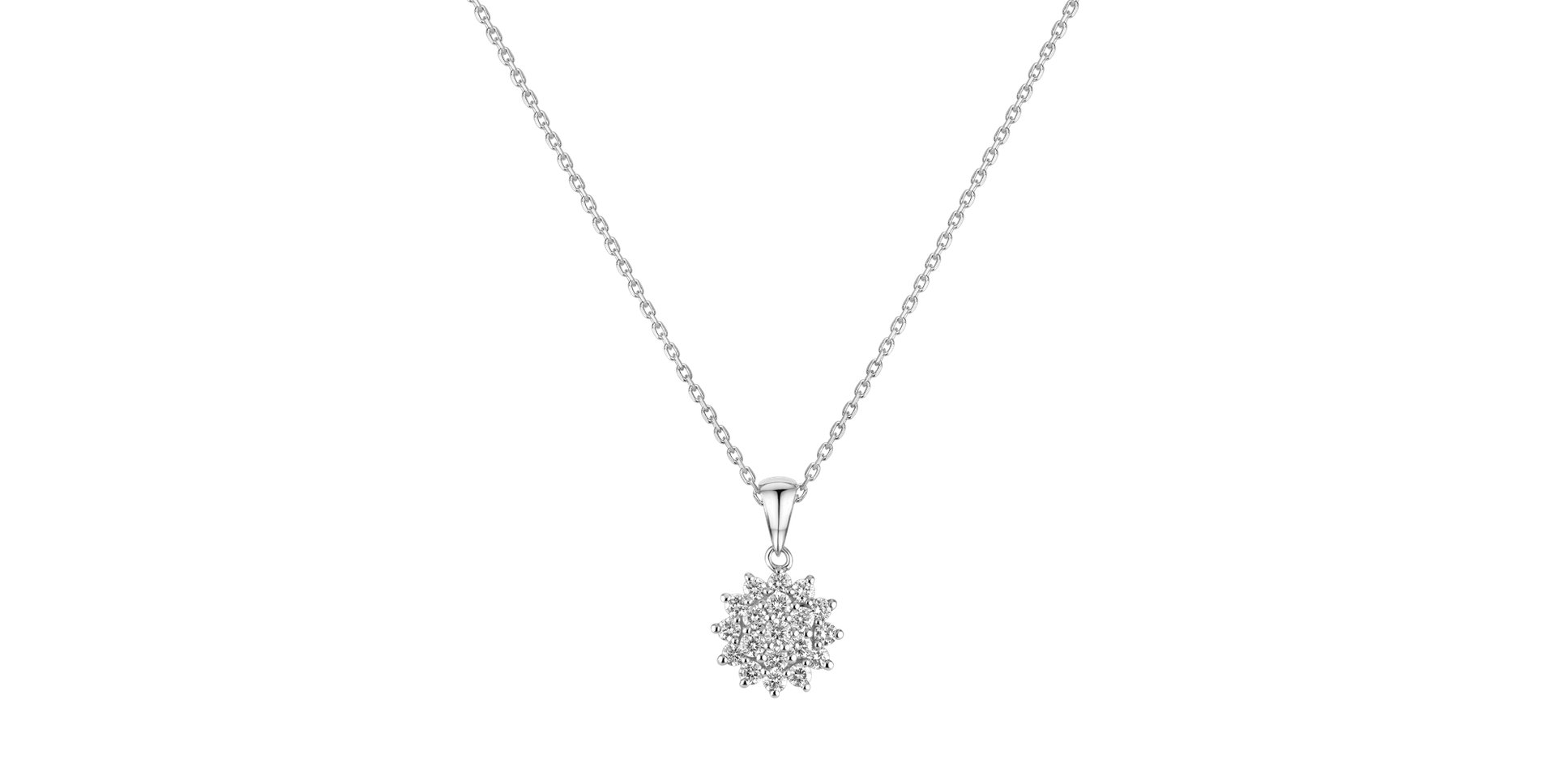 Diamond pendant Miracle Brilliance