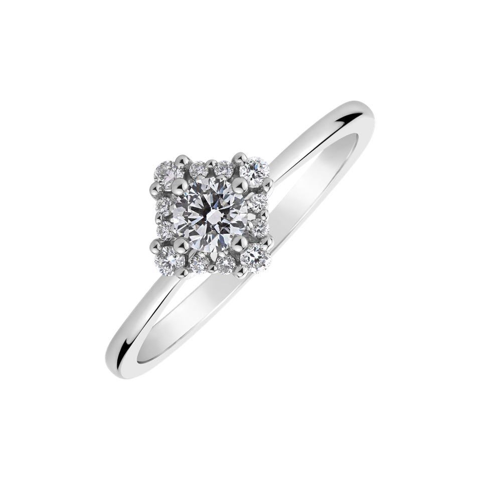 Diamond ring Sparkle Illusion
