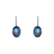 Diamond earrings with Topaz Queen Attraction2