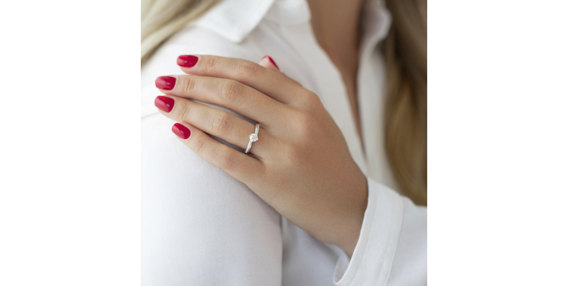 Diamond ring Shiny Poetry