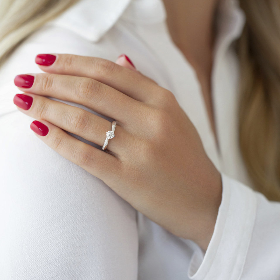 Diamond ring Shiny Poetry