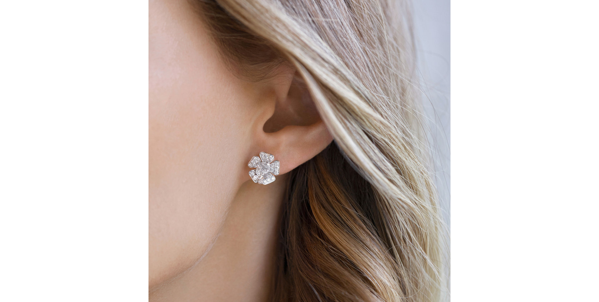Diamond earrings Garden Life