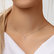 Diamond necklace Sparkling Love4