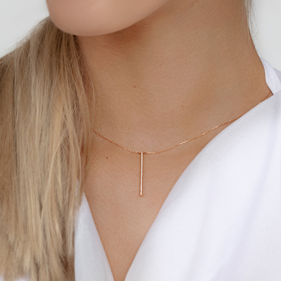 Diamond necklace Essential Dash