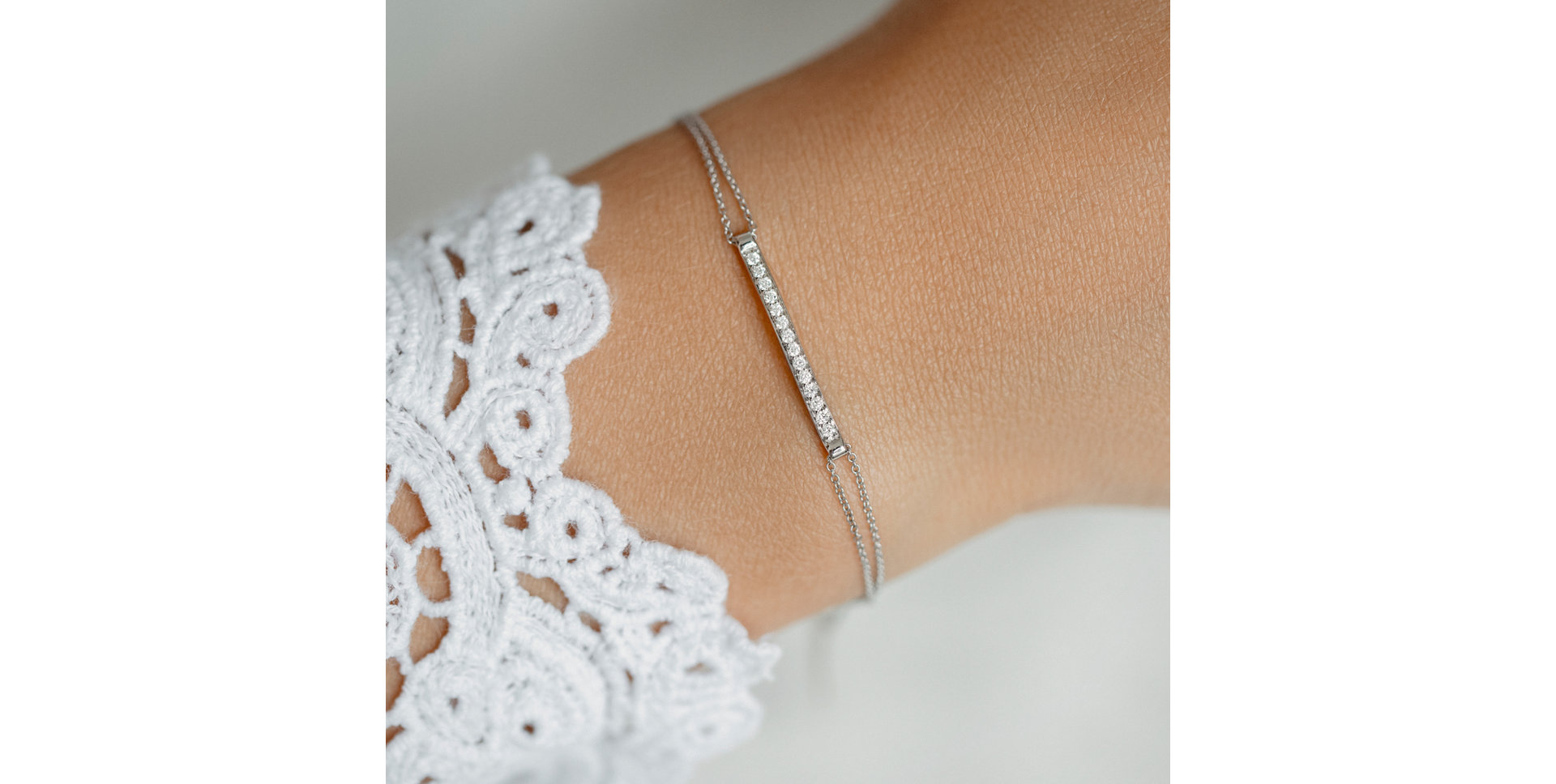 Diamond bracelet Line