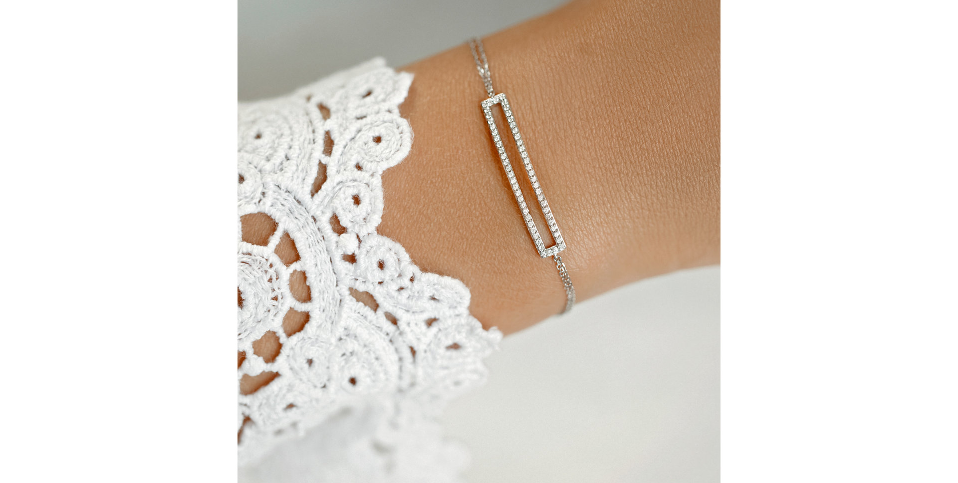 Diamond bracelet Sparkle
