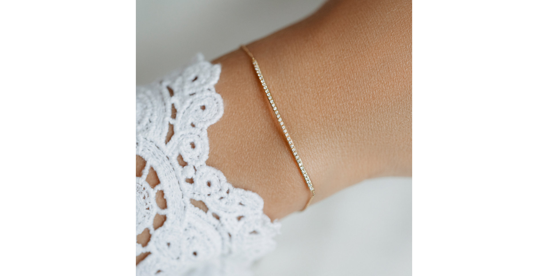 Diamond bracelet Line