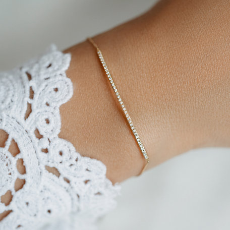 Diamond bracelet Line