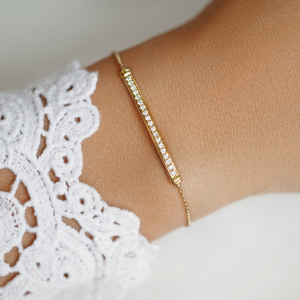 Diamond bracelet Line