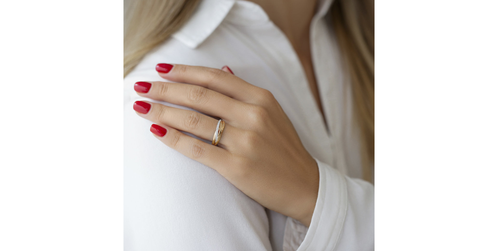 Diamond ring Story Begins