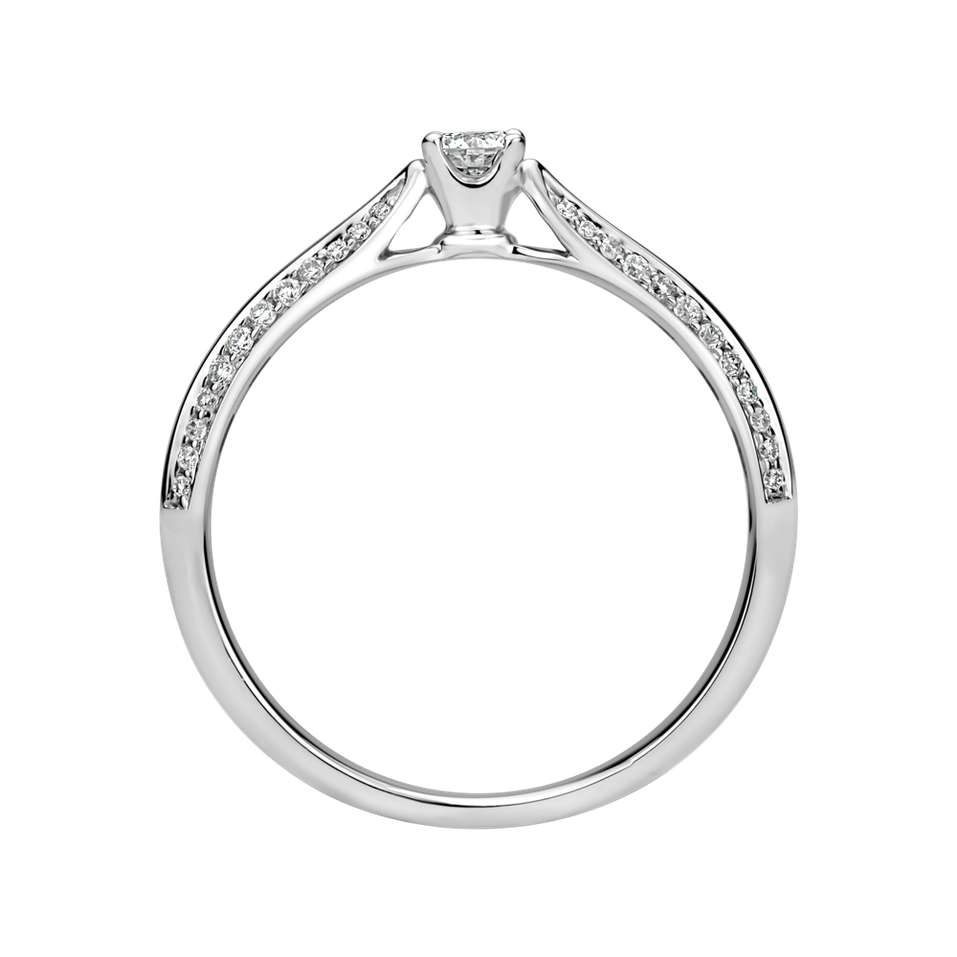 Diamond ring Love Ray