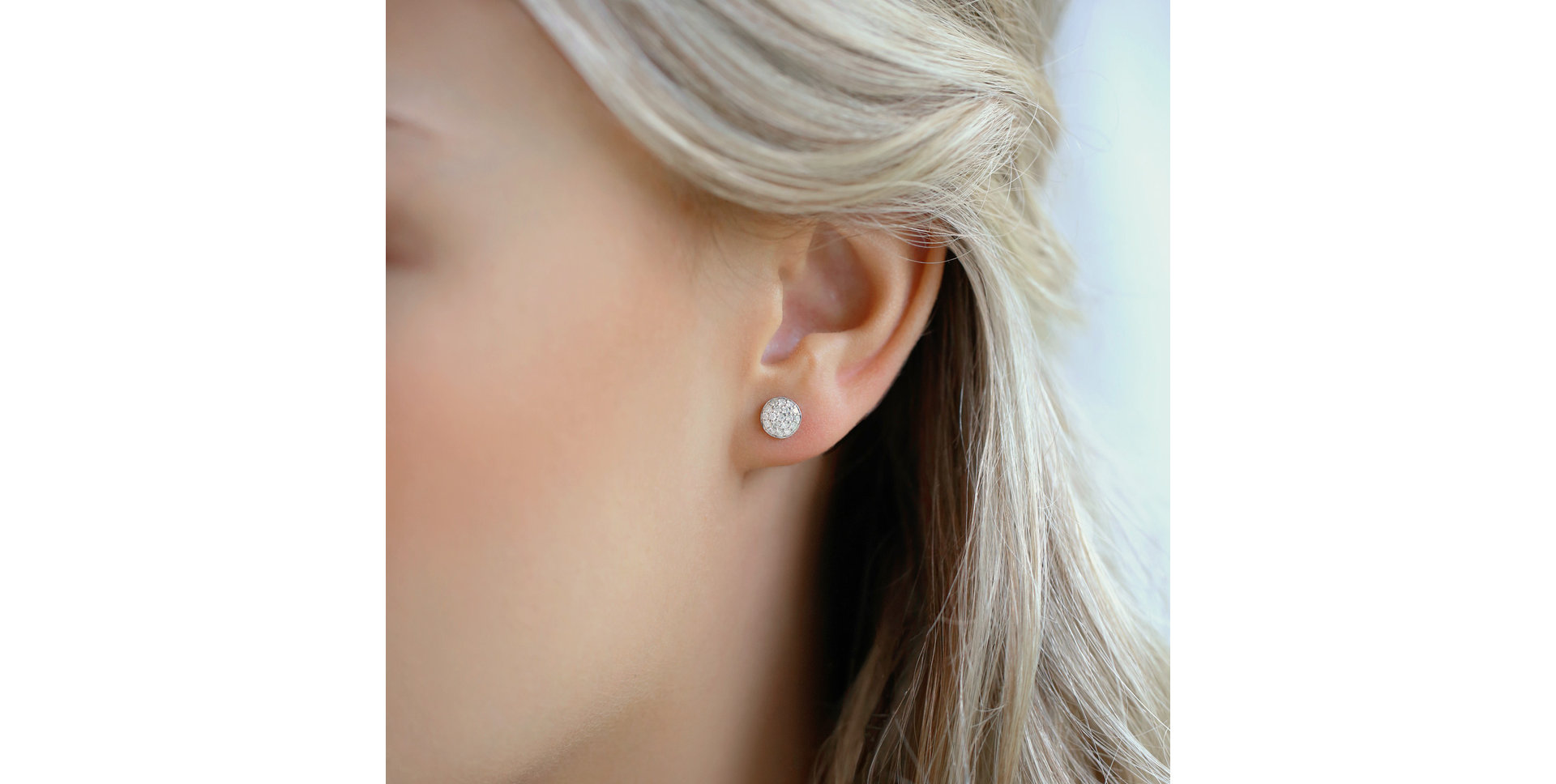 Diamond earrings Festive Mosaic