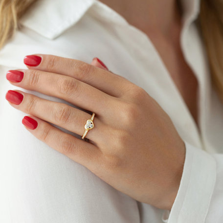 Diamond ring Muse Caitlin