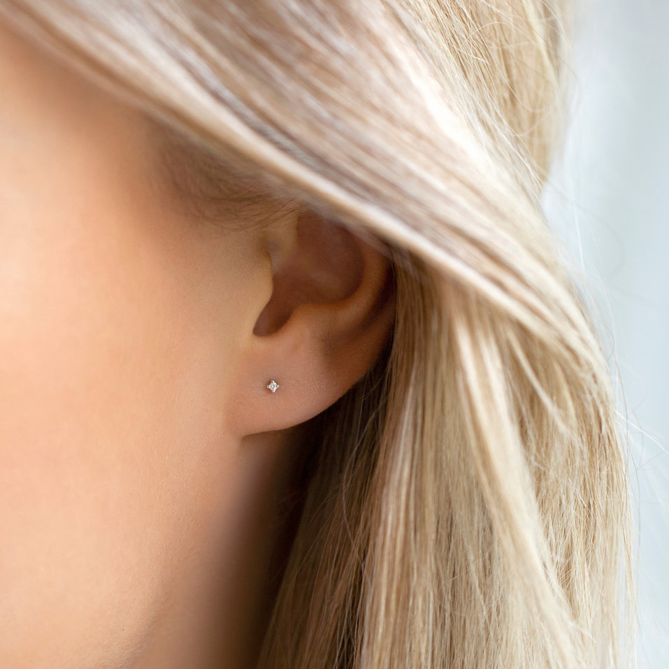 Diamond earrings Essential Sparks