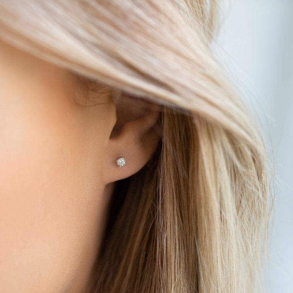 Diamond earrings Essential Sparks