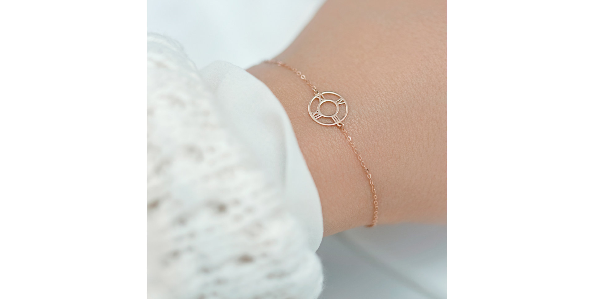 Diamond bracelet Rome Time