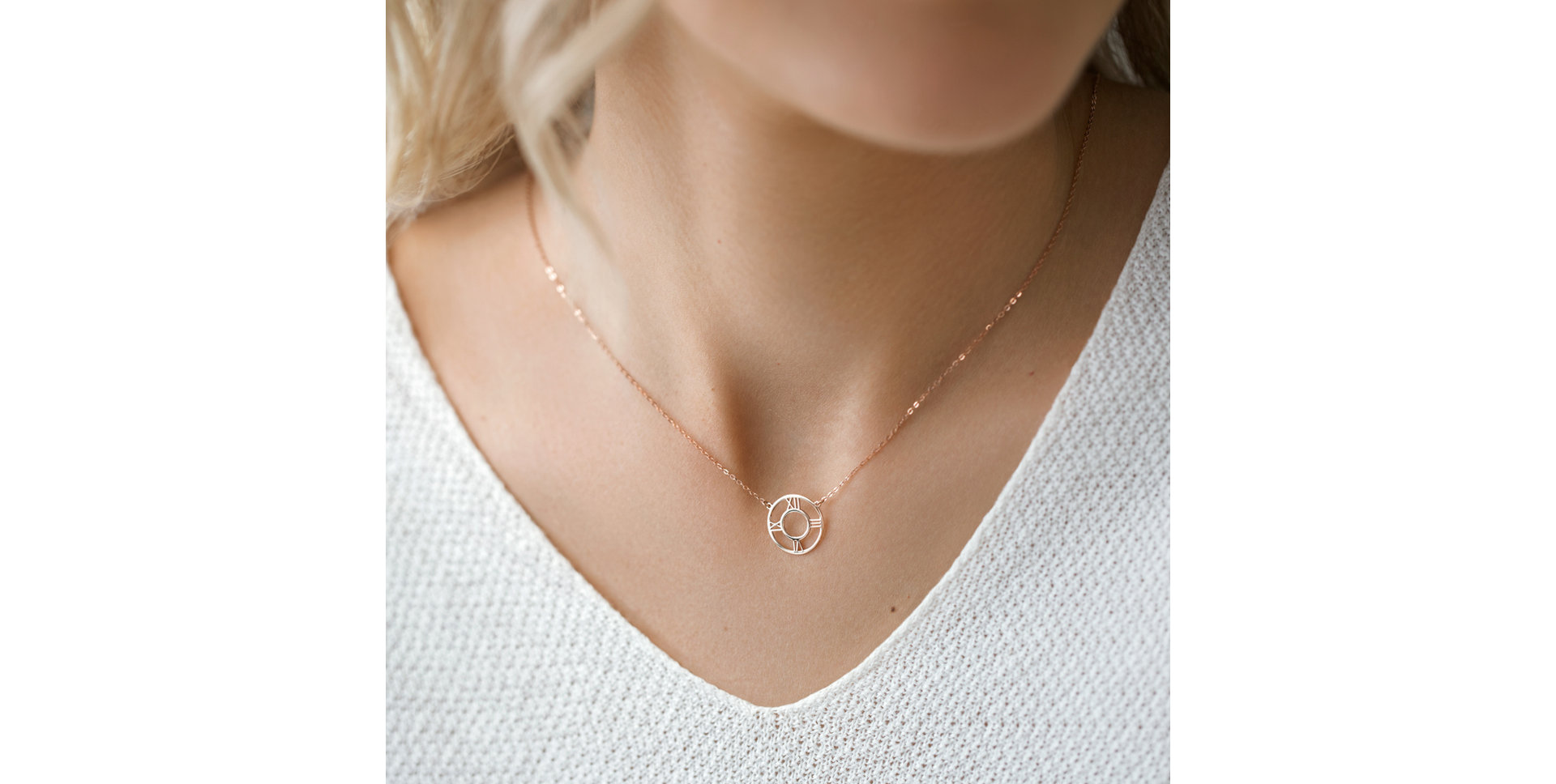 Diamond necklace Special Time