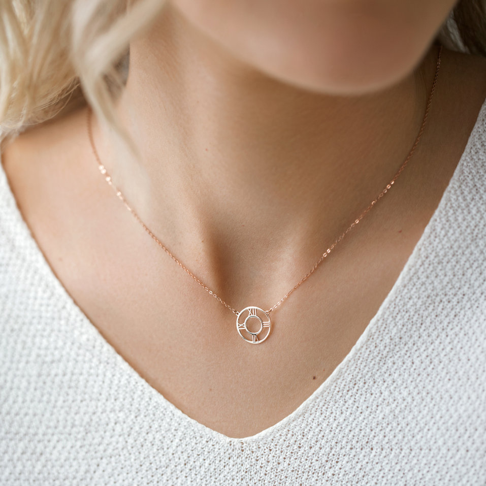 Diamond necklace Special Time