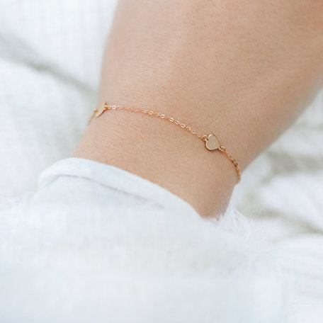 Diamond bracelet Little Heart