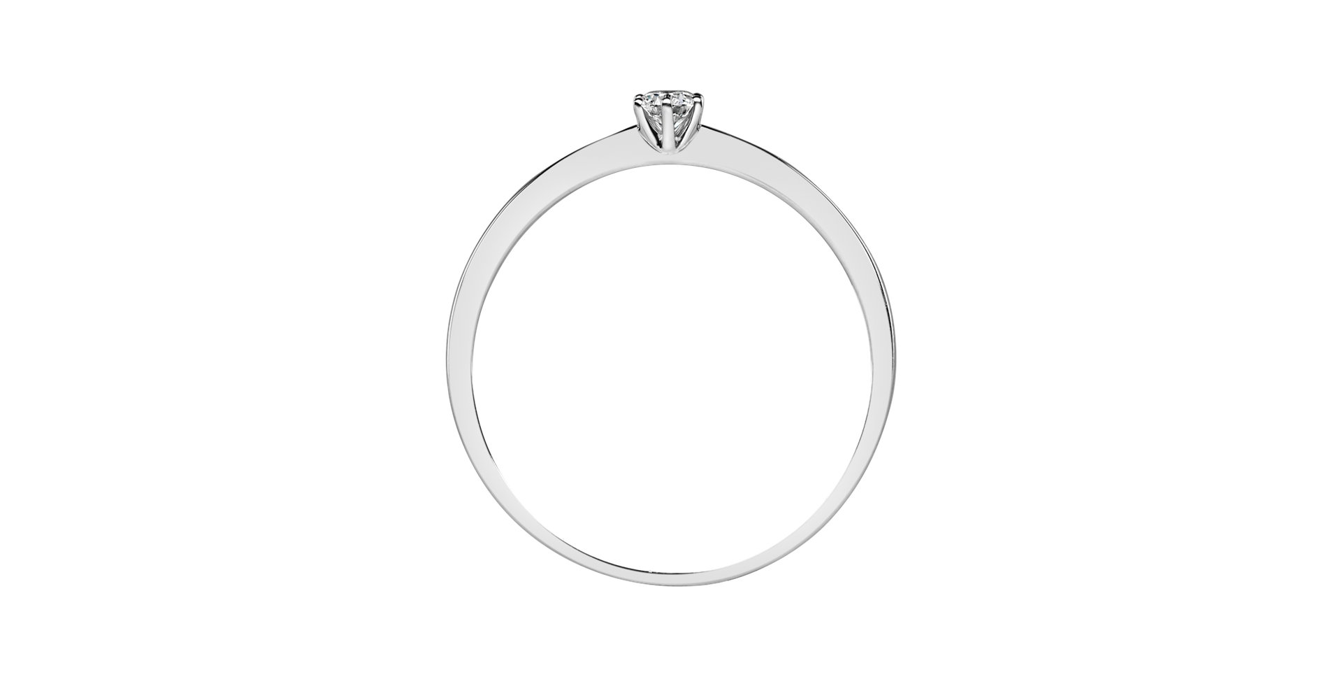 Diamond ring Made with Love