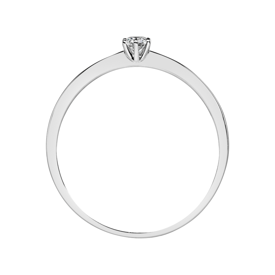 Diamond ring Made with Love
