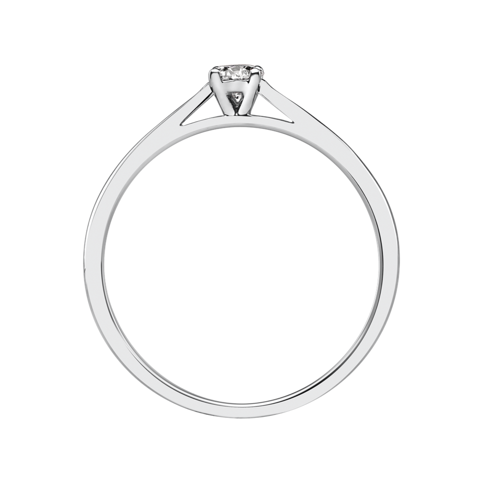 Diamond ring Made with Love
