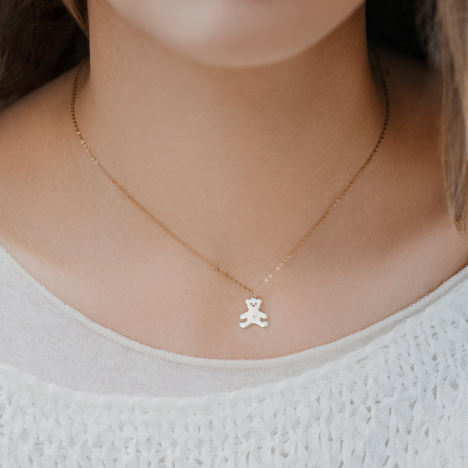 Diamond necklace Teddy