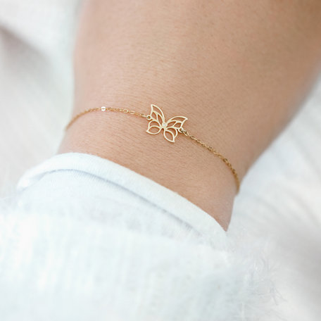 Diamond bracelet Miracle Butterfly