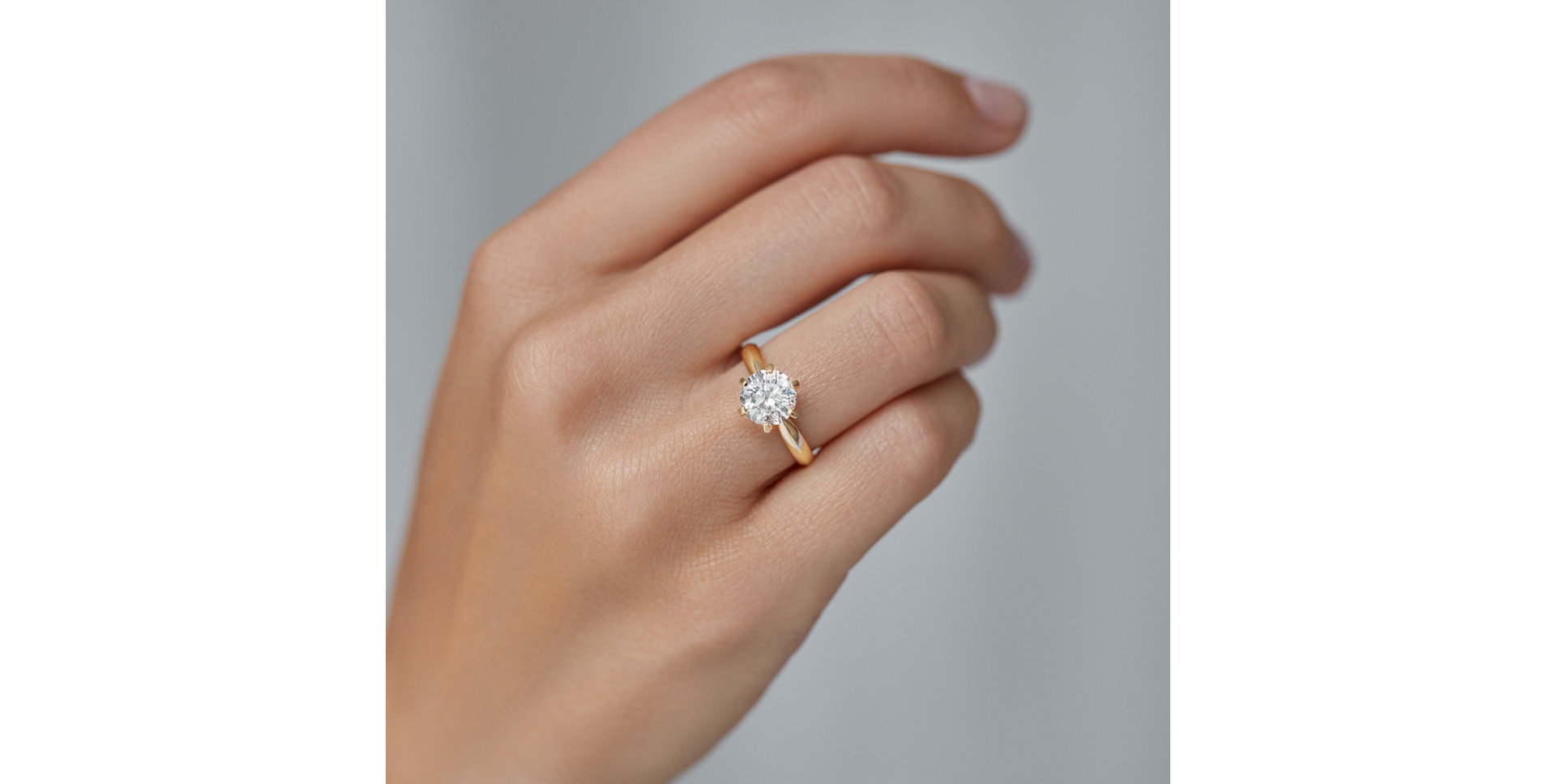 Diamond ring Eternal Joy