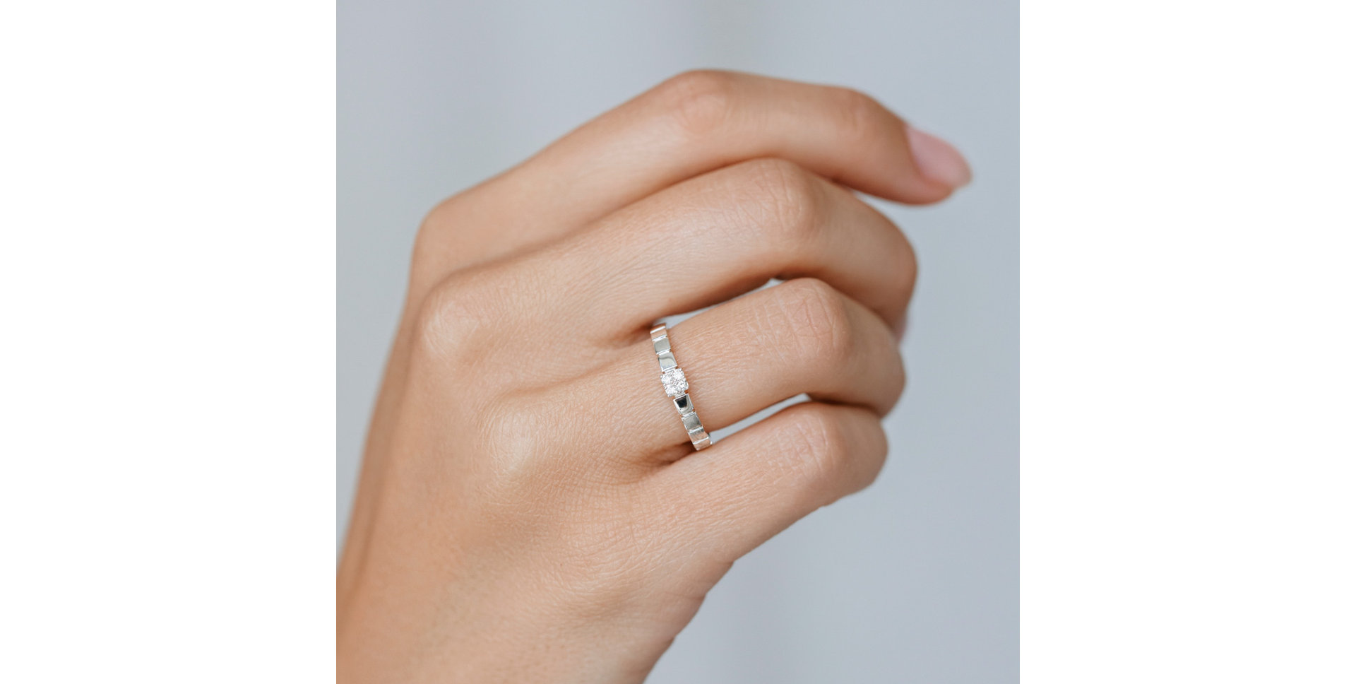 Diamond ring Vivid Shine