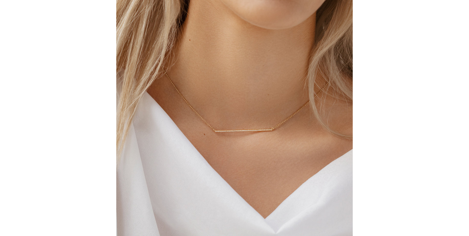 Diamond necklace Line