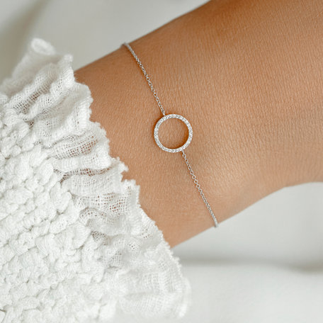 Diamond bracelet Circle