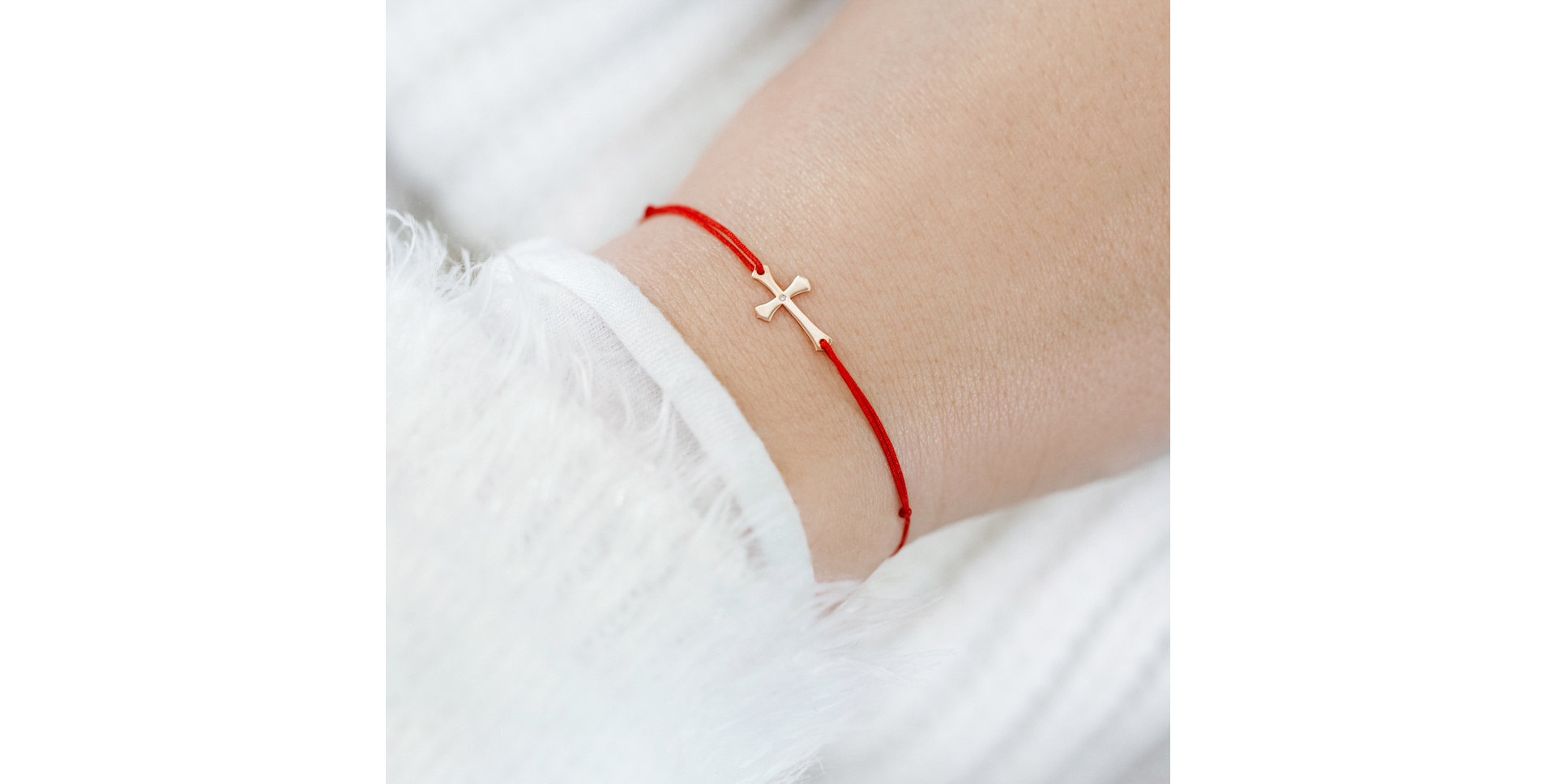 Diamond bracelet Faith