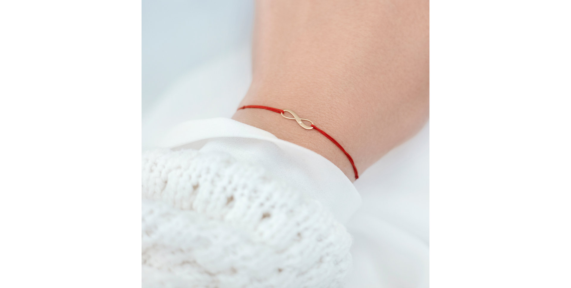Diamond bracelet Infinity