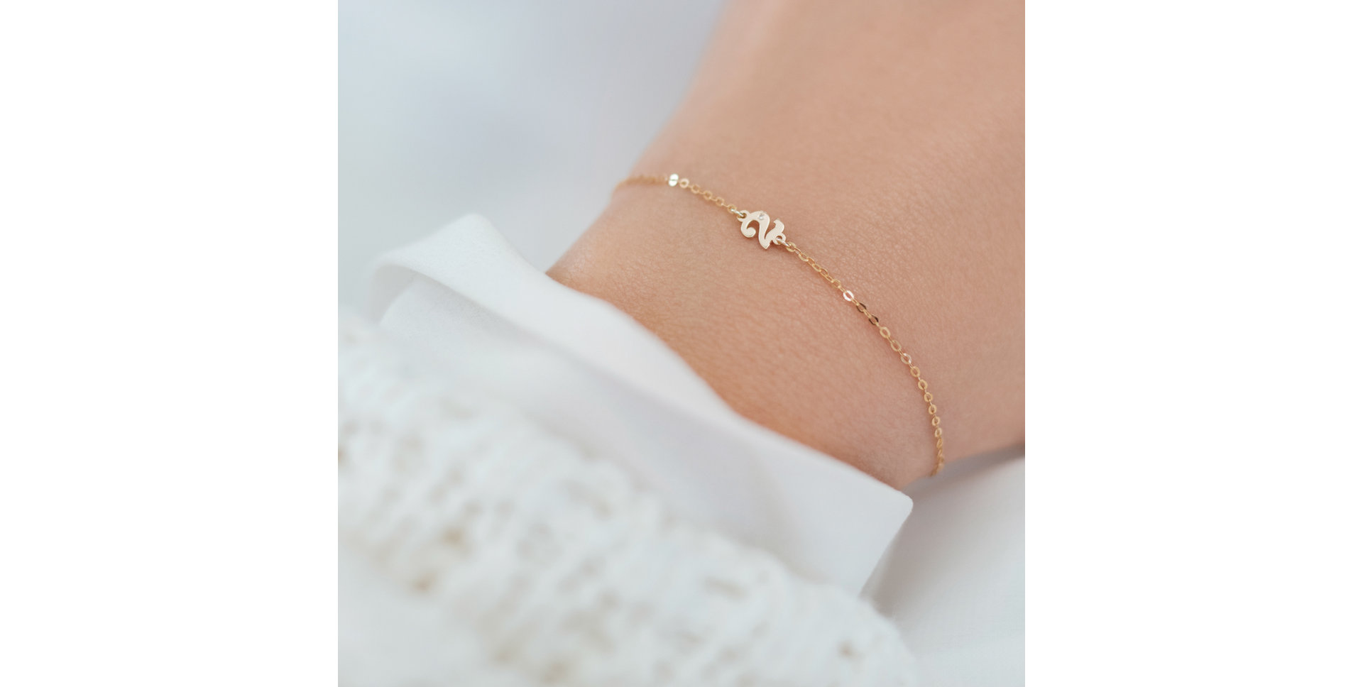 Diamond bracelet Lucky One