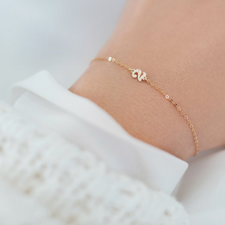 Diamond bracelet Lucky One