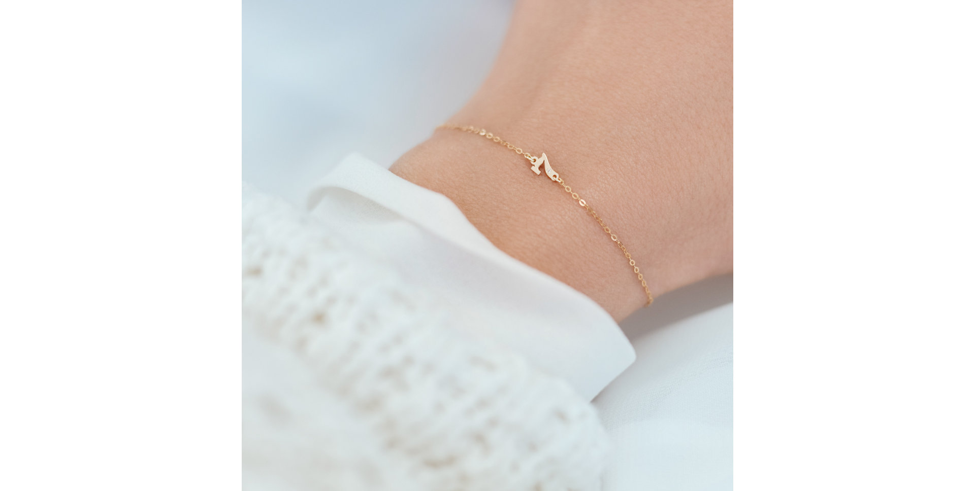 Diamond bracelet Lucky Five