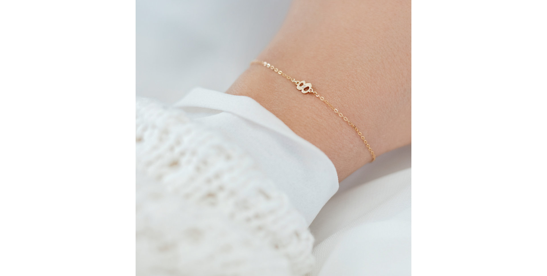 Diamond bracelet Lucky Nine