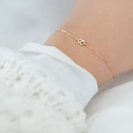Diamond bracelet Lucky Nine