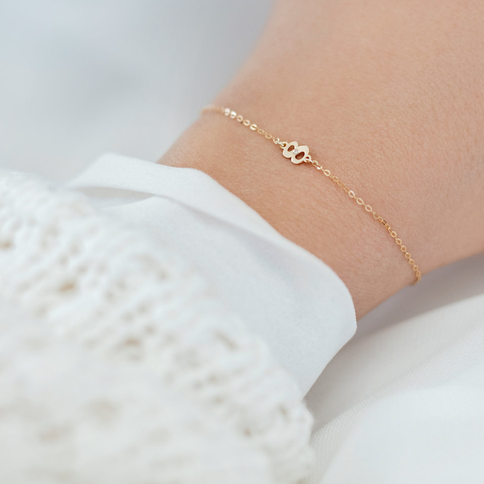 Diamond bracelet Lucky Nine