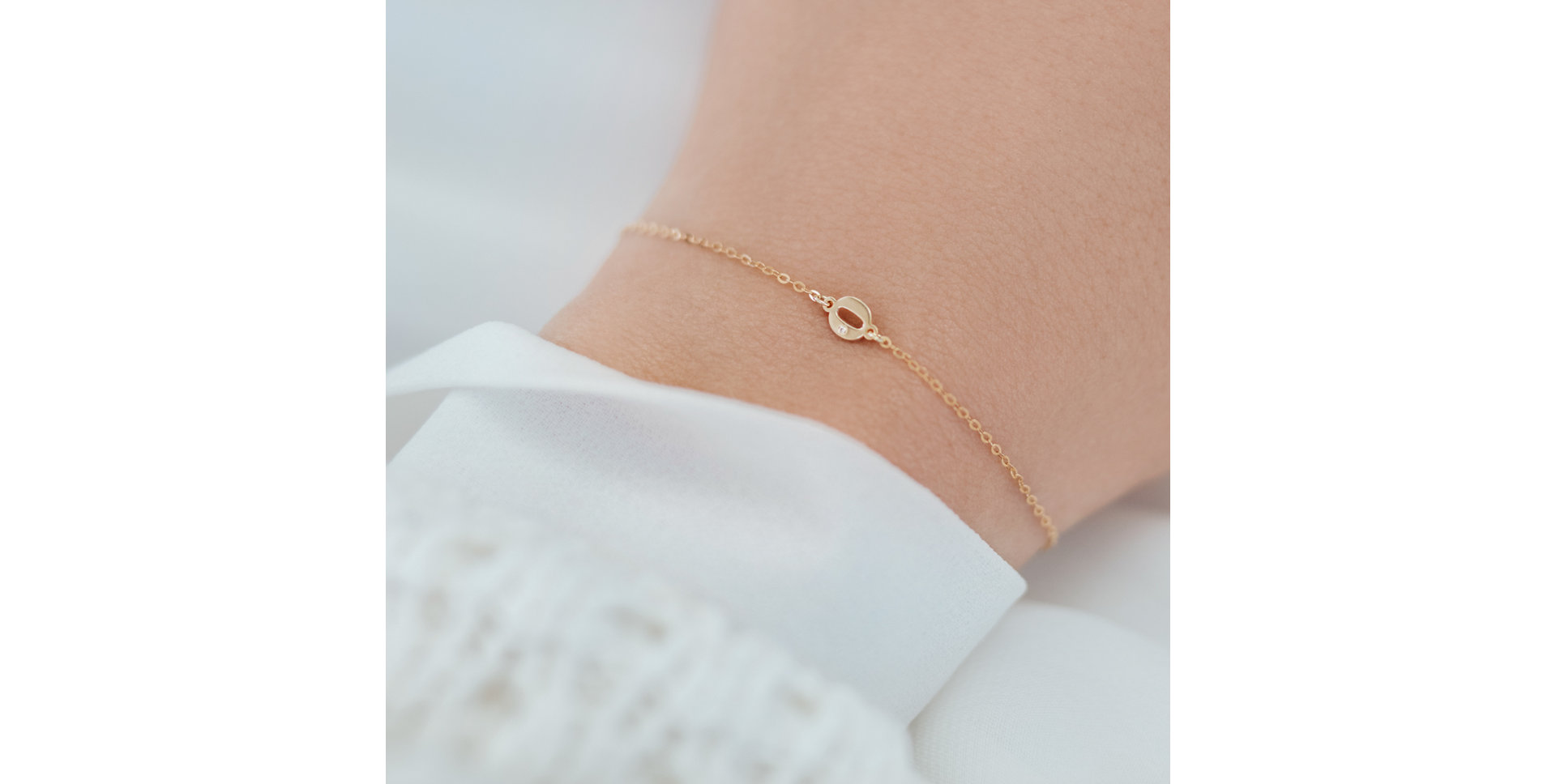 Diamond bracelet Lucky Zero