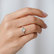 Ring with Moonstone White Bonbon5