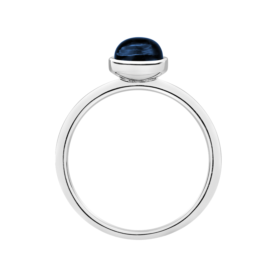 Ring with Topaz London Bonbon