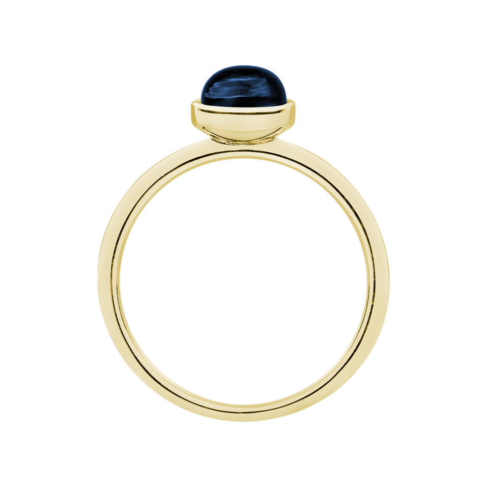 Ring with Topaz London Bonbon