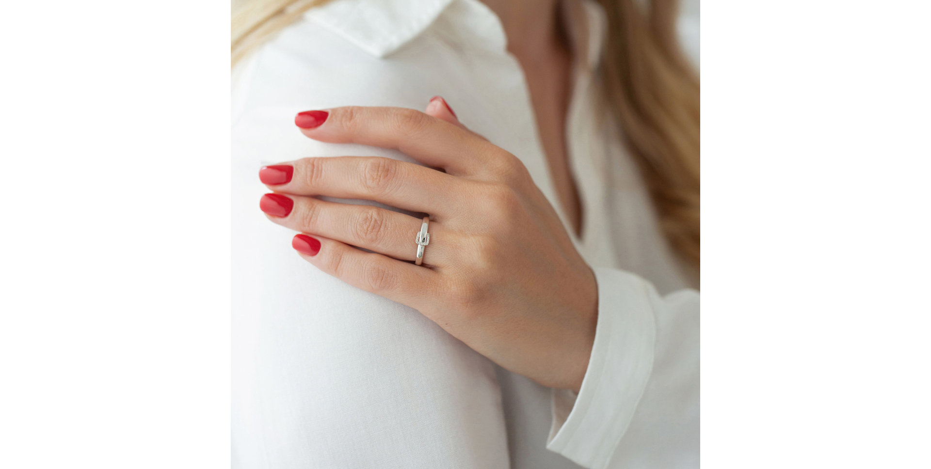 Diamond ring Adrienne