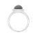 Ring with Moonstone Gray Bonbon4