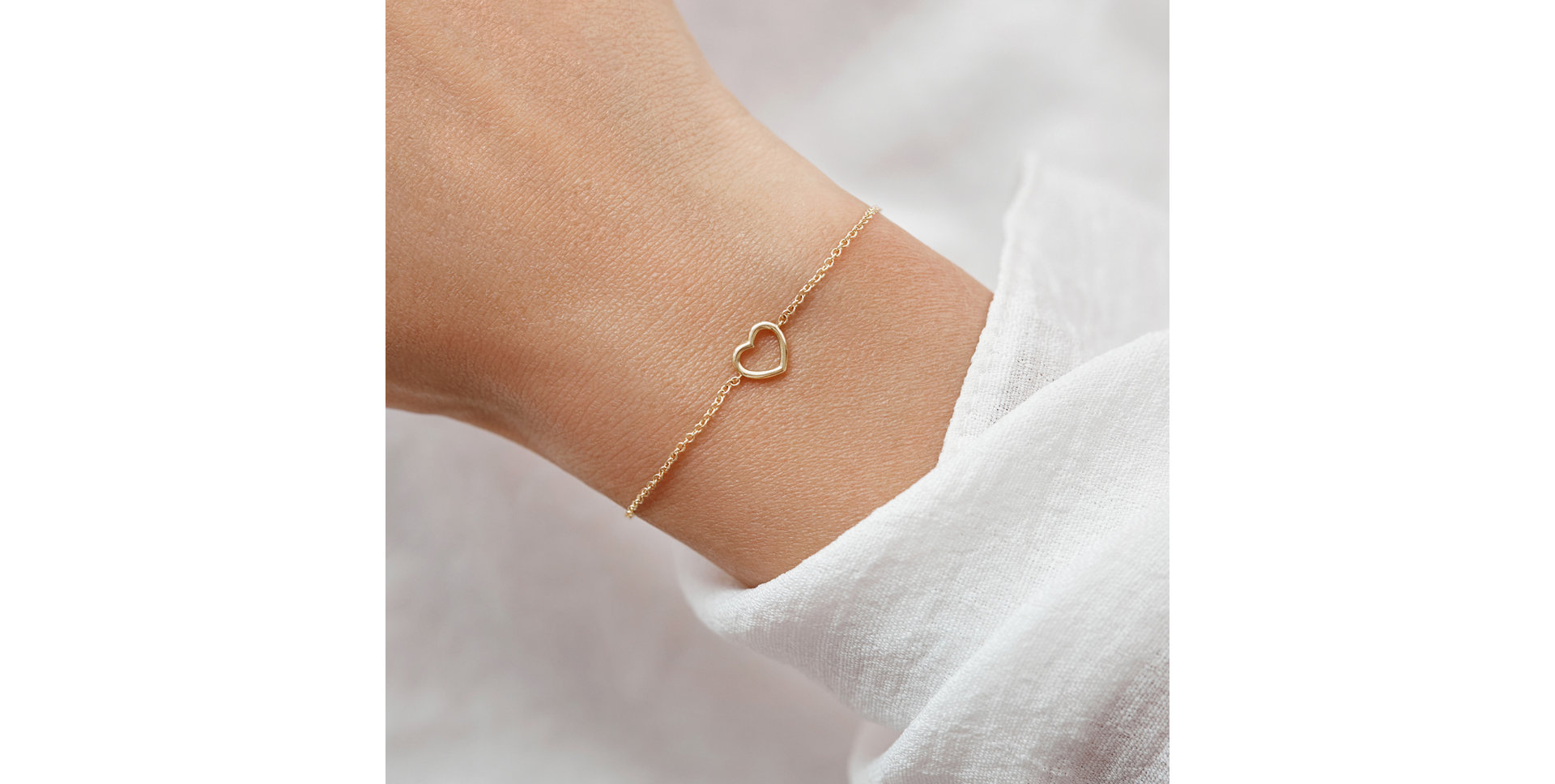 Diamond bracelet Sweet Heart