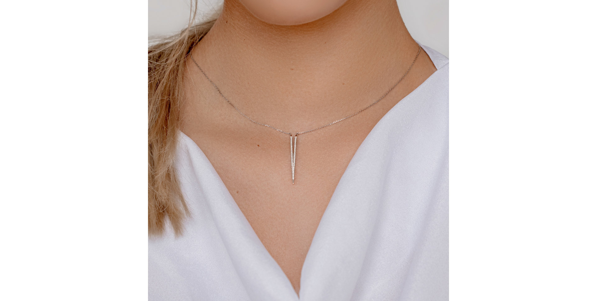 Diamond necklace Shiny Victory